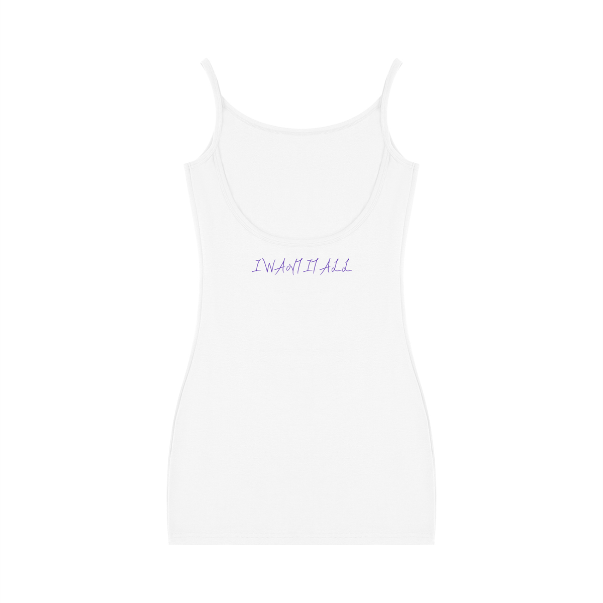 Women's Solid Tight Sleeveless Dress