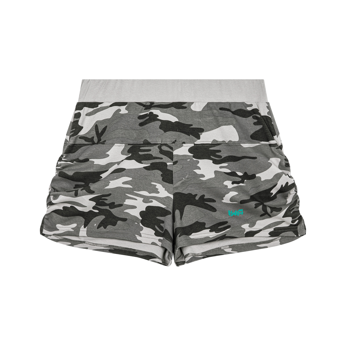 Women's Slim Camo Shorts