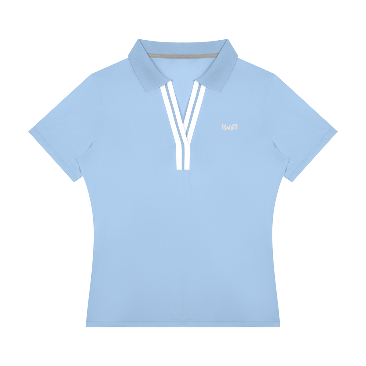 Women’s Color Block Polo Shirt