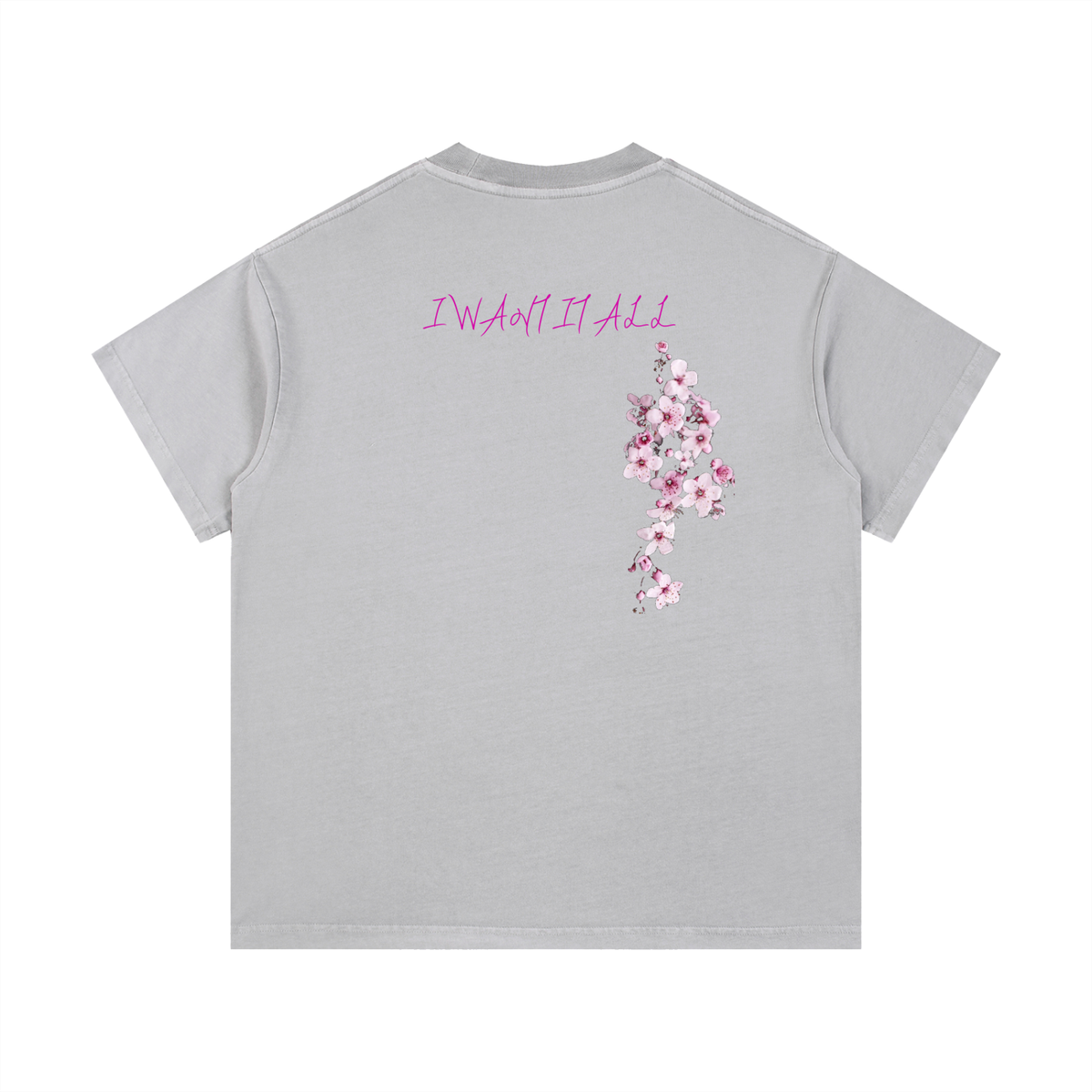 Vintage Wash Cotton T-Shirt
