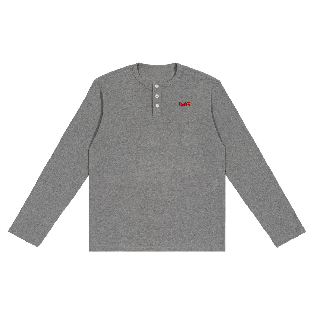 Long Sleeve Henley T-Shirt