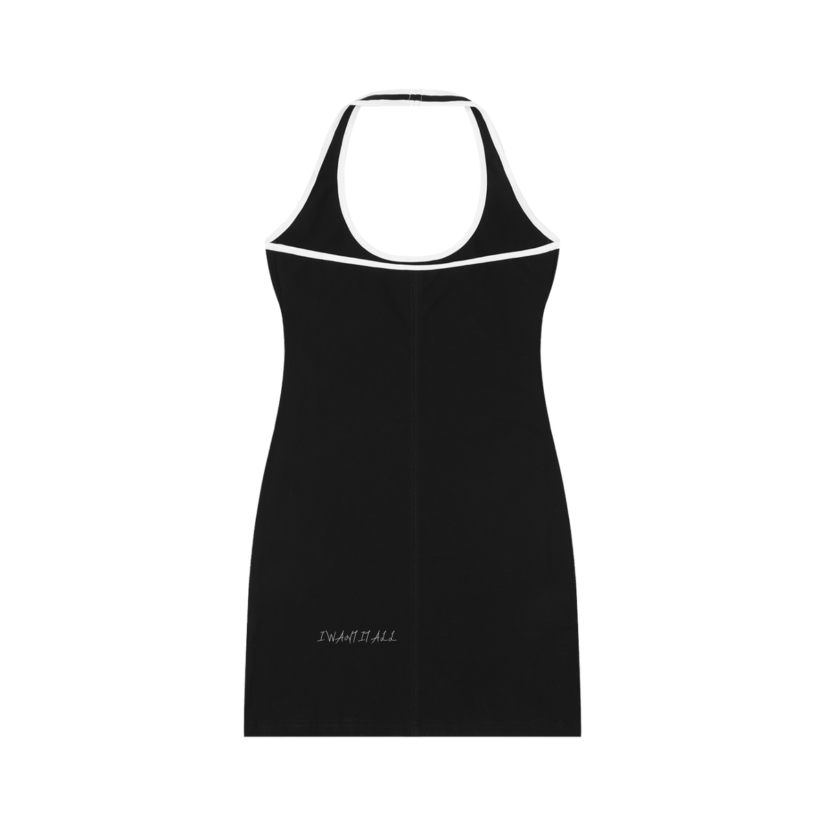 Women's Binding Tight Halter Dress
