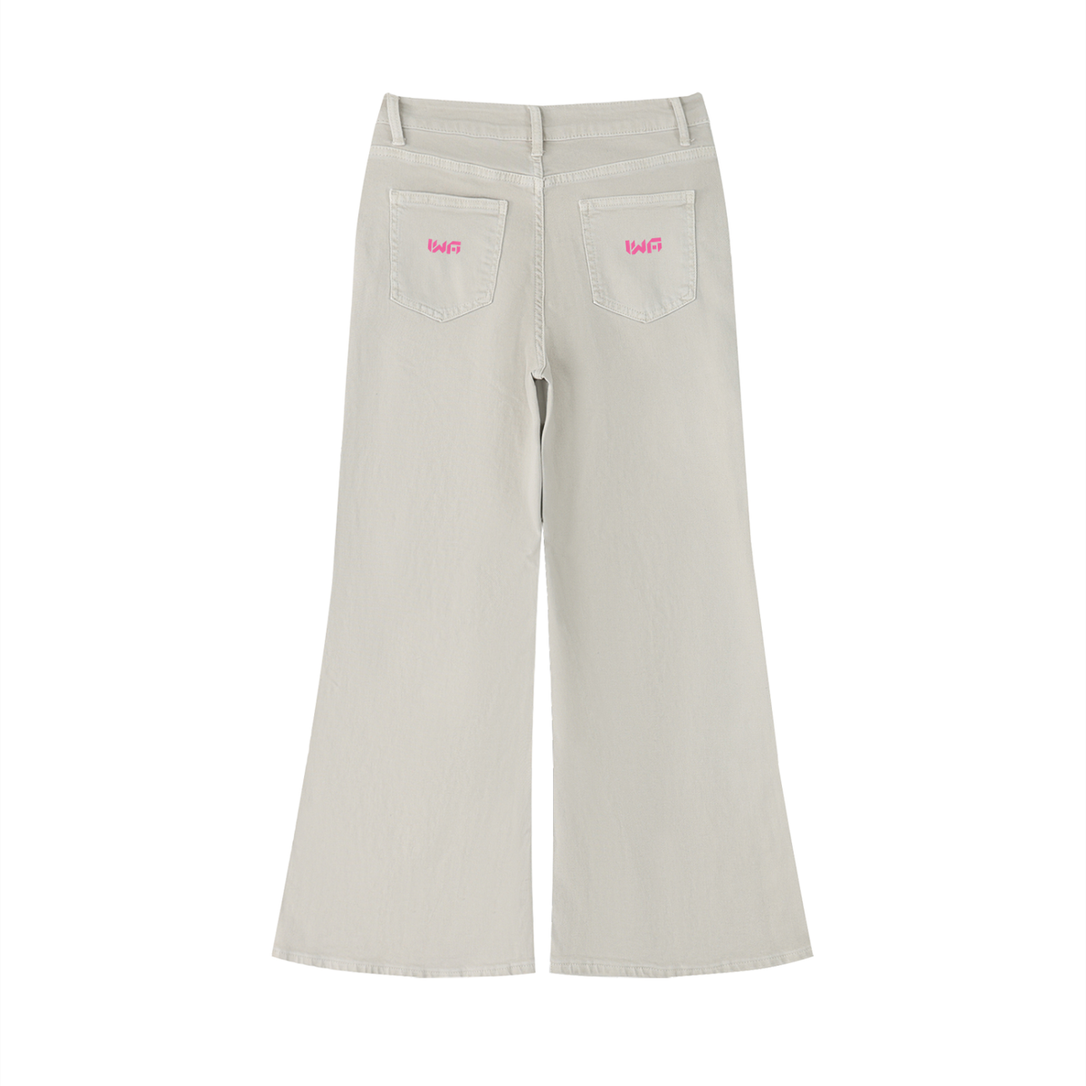 Women's Vintage Wash Flared Leg Jeans