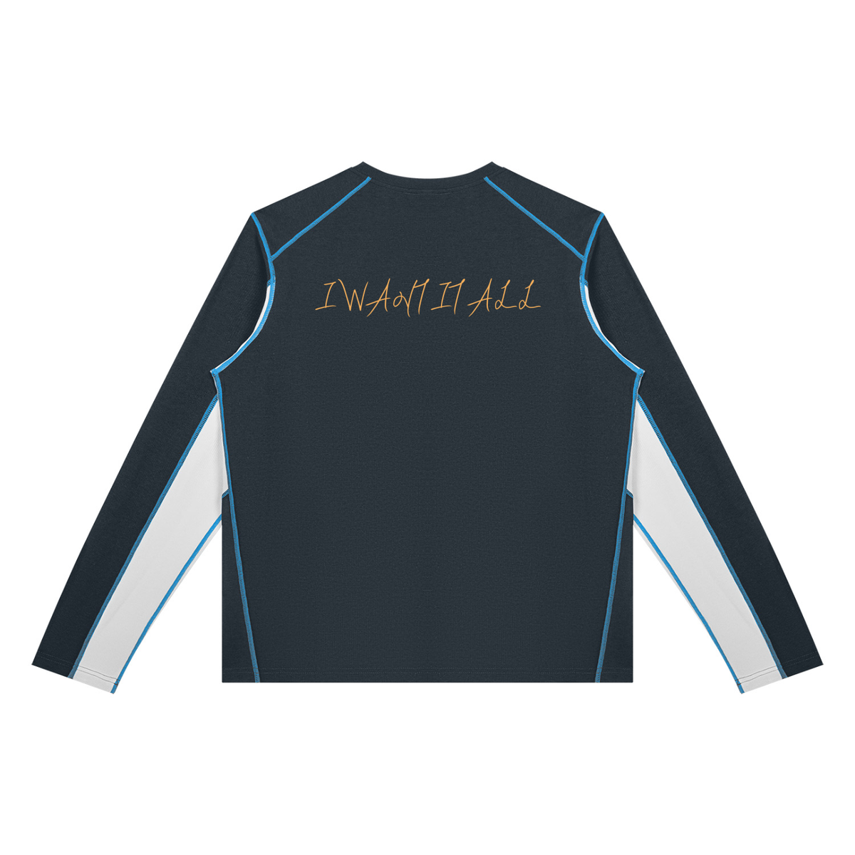 Men's Color Block Topstitch Training T-Shirt