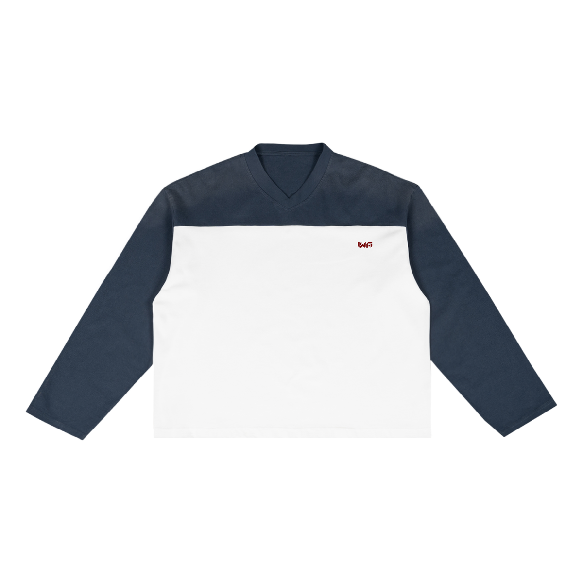 Sun Fade Color-Block T-Shirt