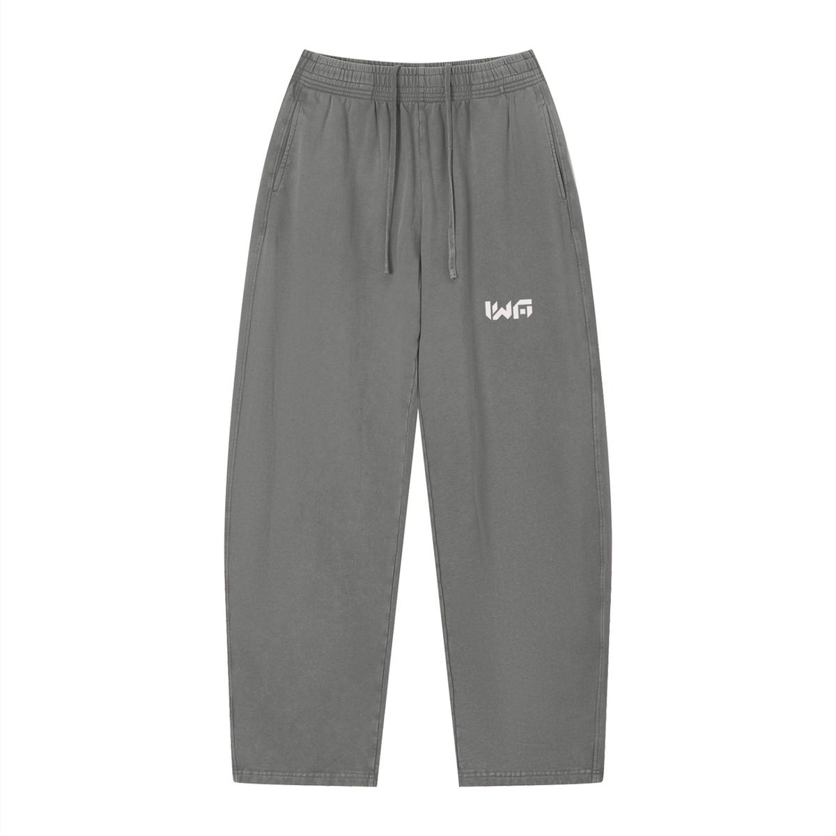 Unisex Vintage Wash Loose Sweatpants