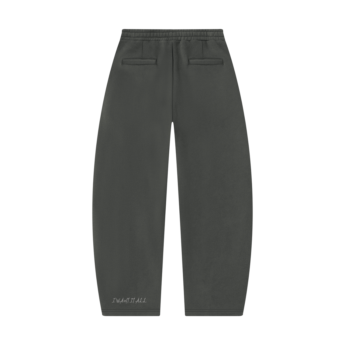 Unisex Barrel Leg Sweatpants