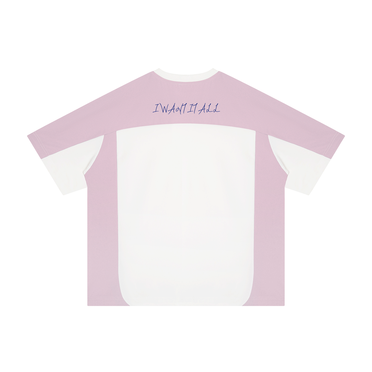 Unisex Color Block Loose T-Shirt
