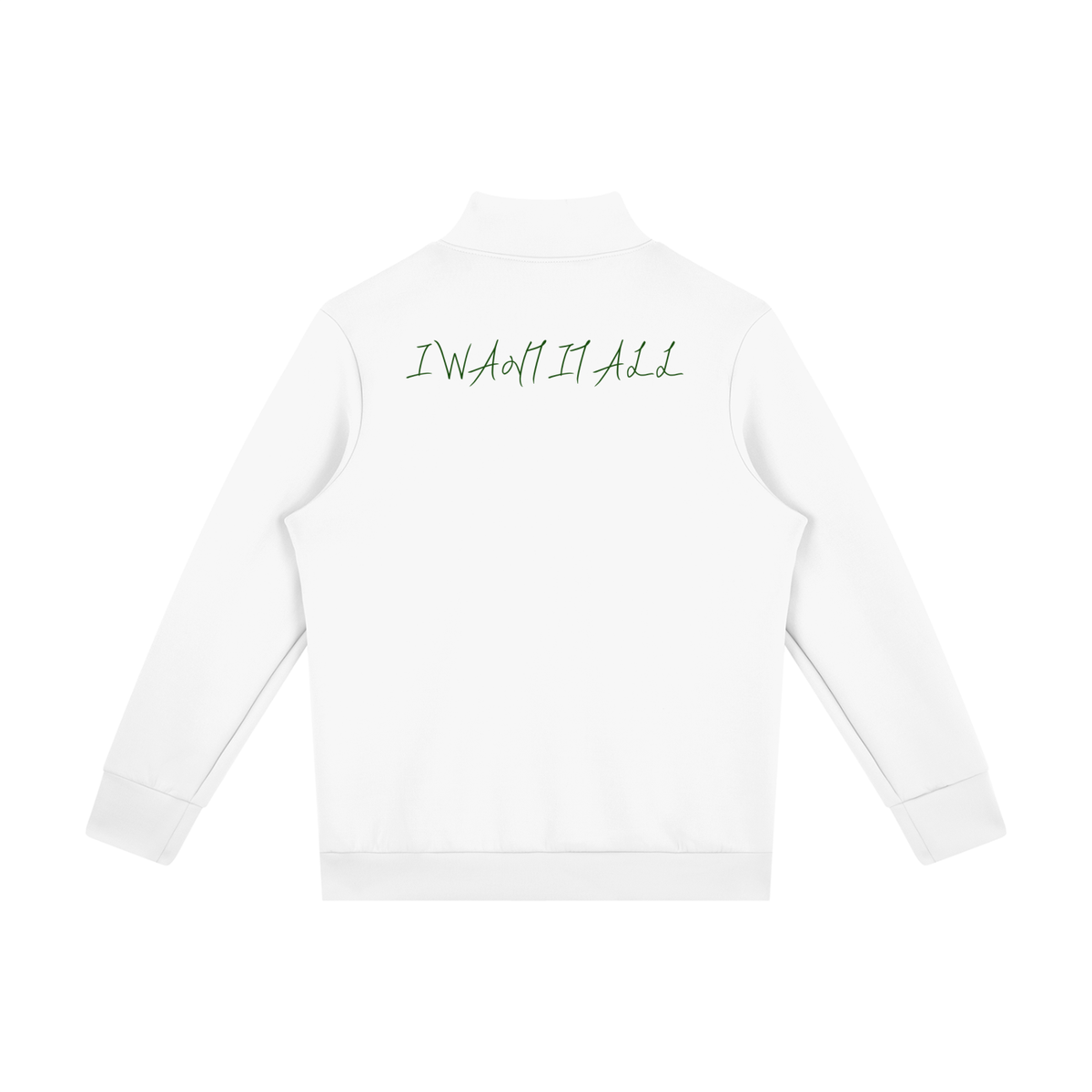 Men's Quarter Zip Sweatshirt