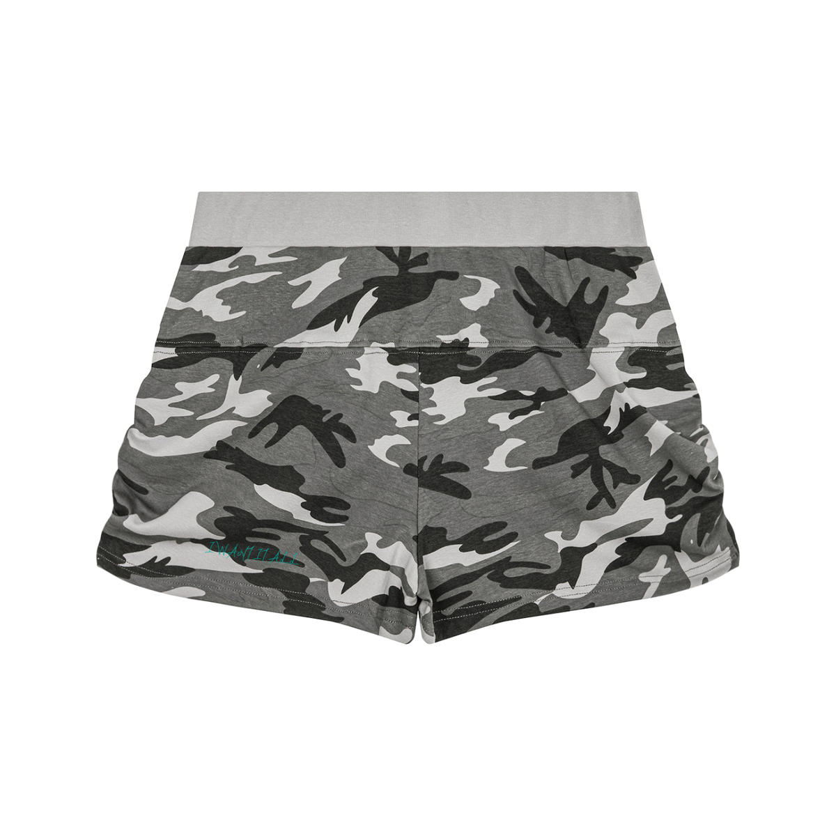 Women's Slim Camo Shorts