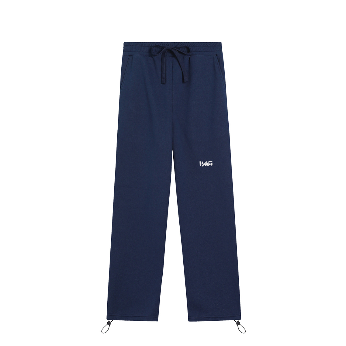 Essential Drawstring Straight-Leg Sweatpants