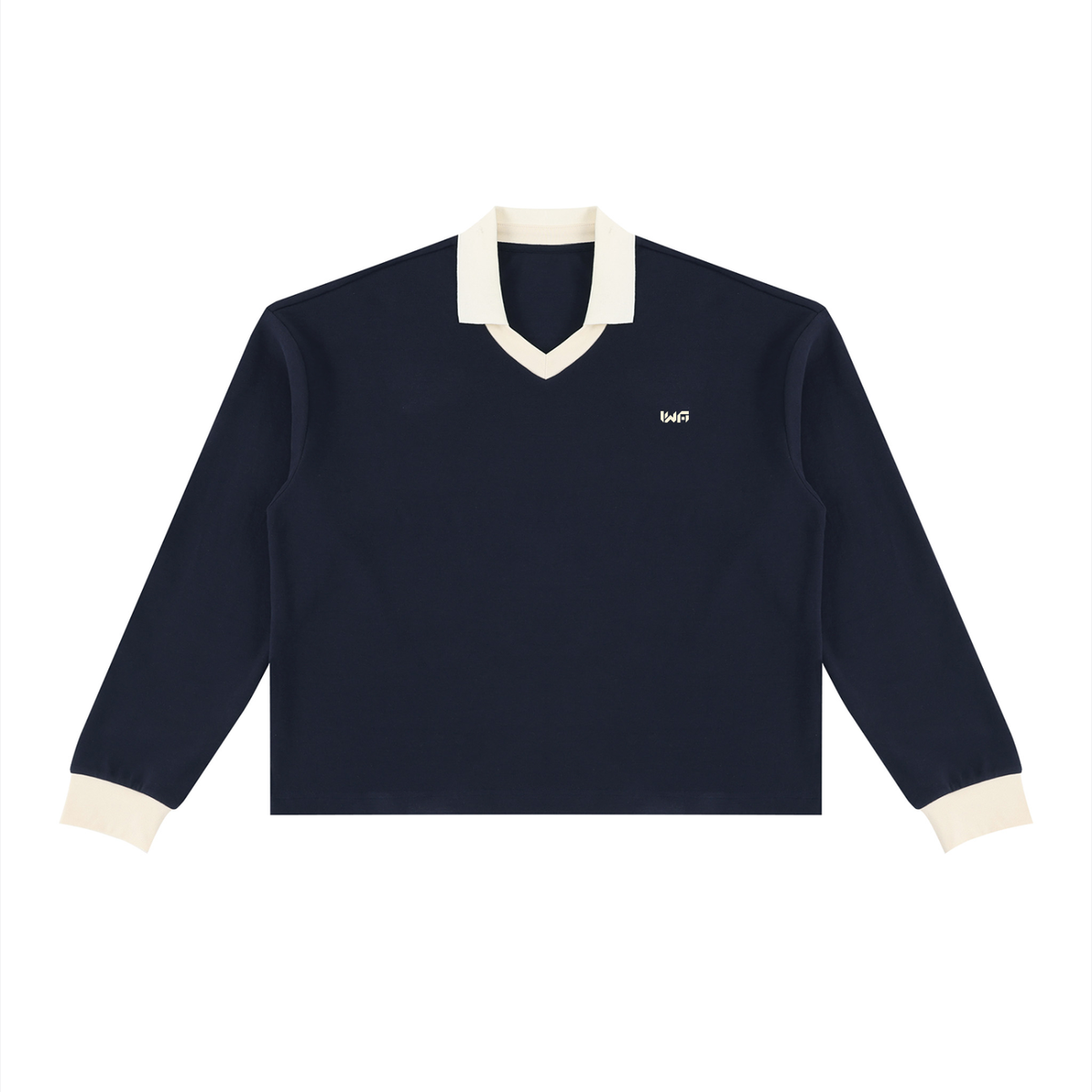 Unisex Color Block Long Sleeve Sweatshirt