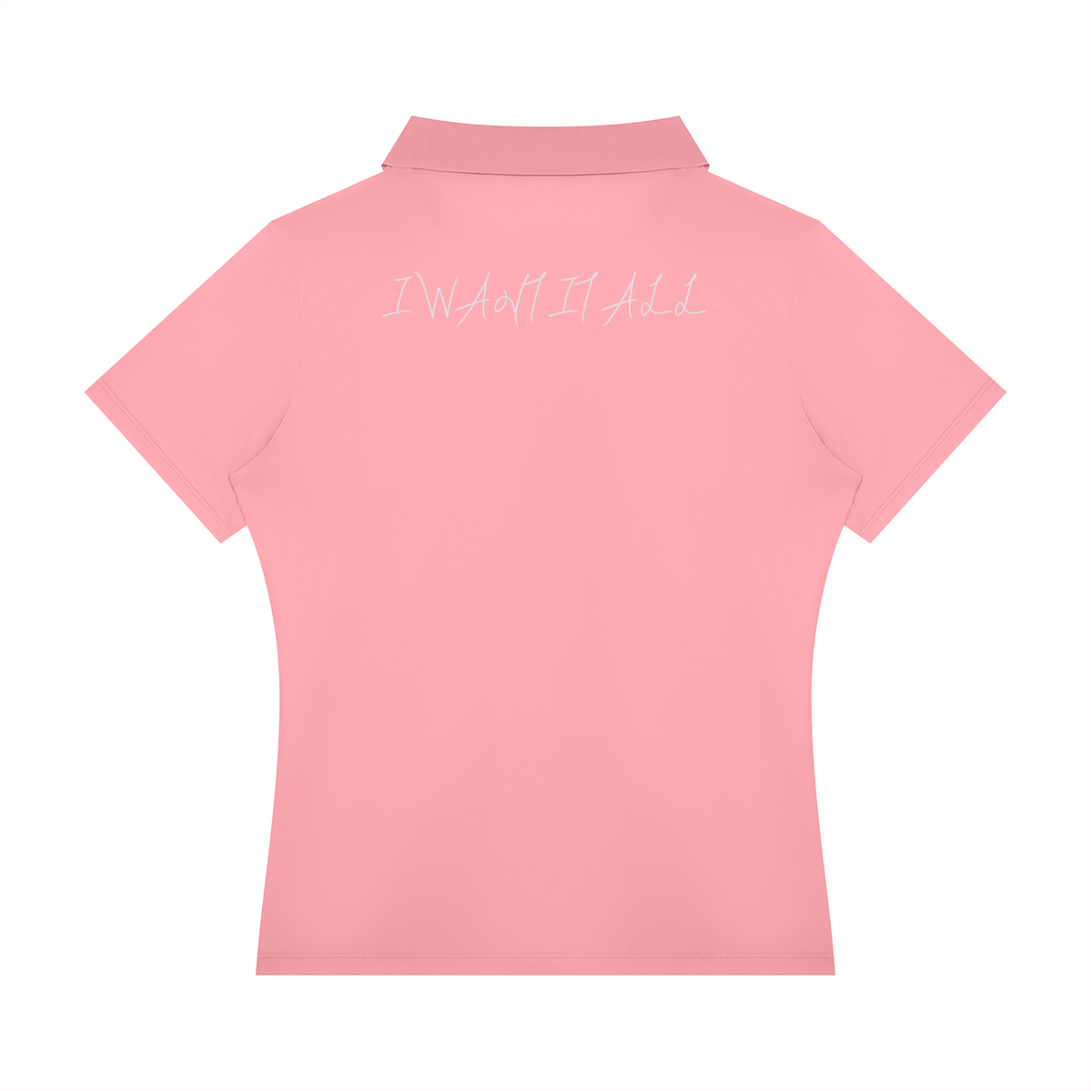 Women’s Color Block Polo Shirt