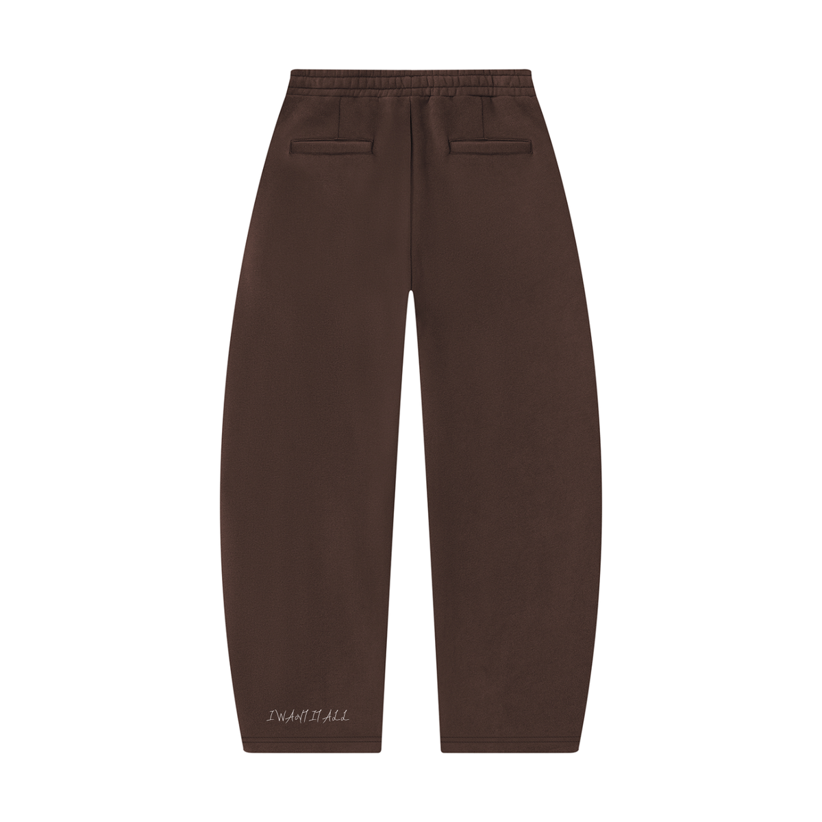 Unisex Barrel Leg Sweatpants