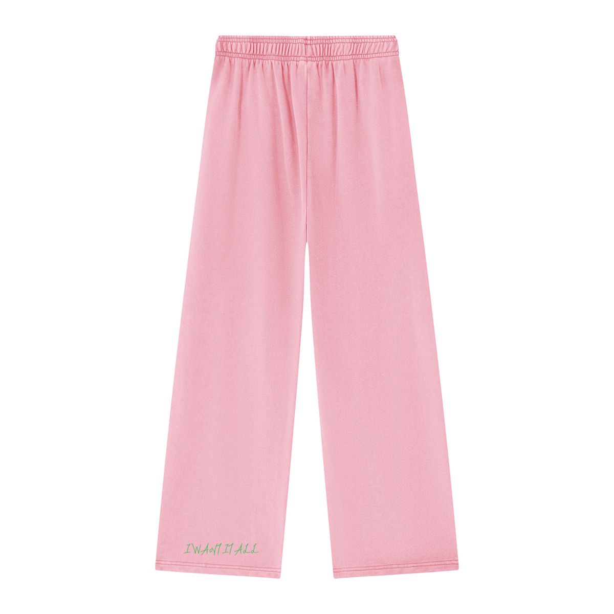 Women's Mineral Wash Straight Sweatpants