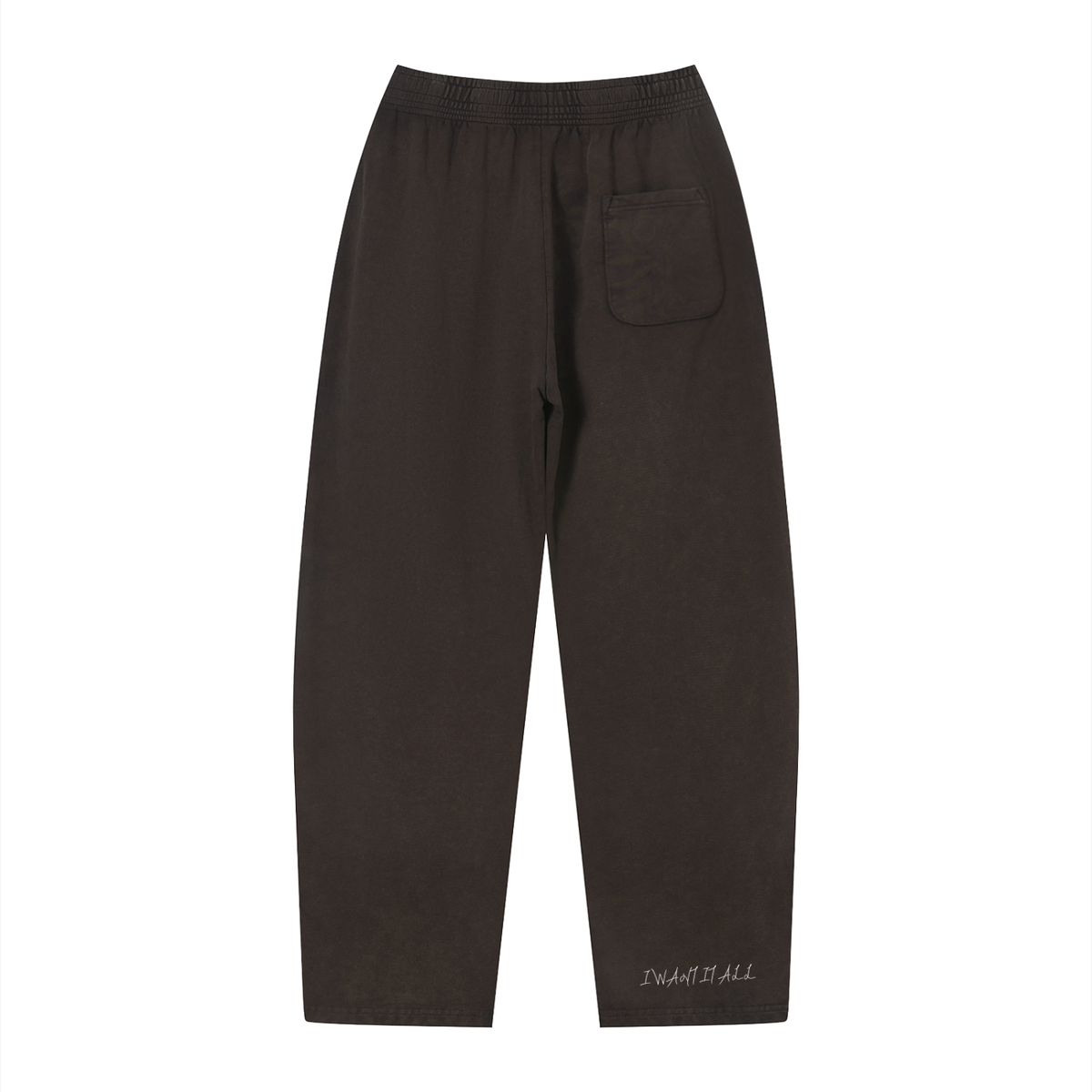 Unisex Vintage Wash Loose Sweatpants