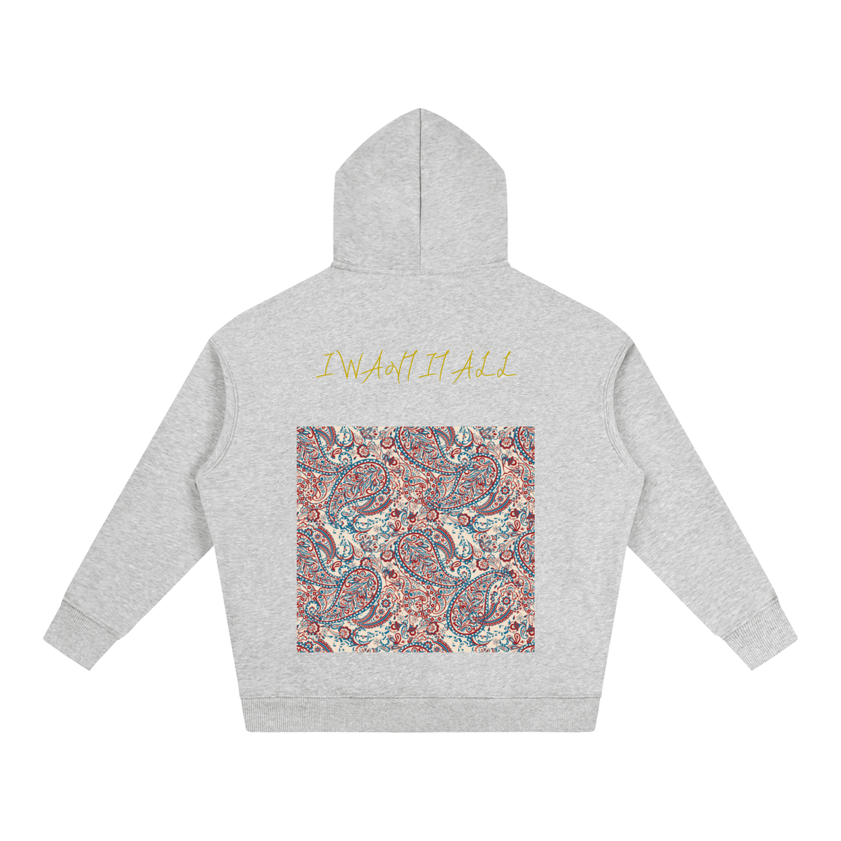 Oversize Fleeced Hoodie