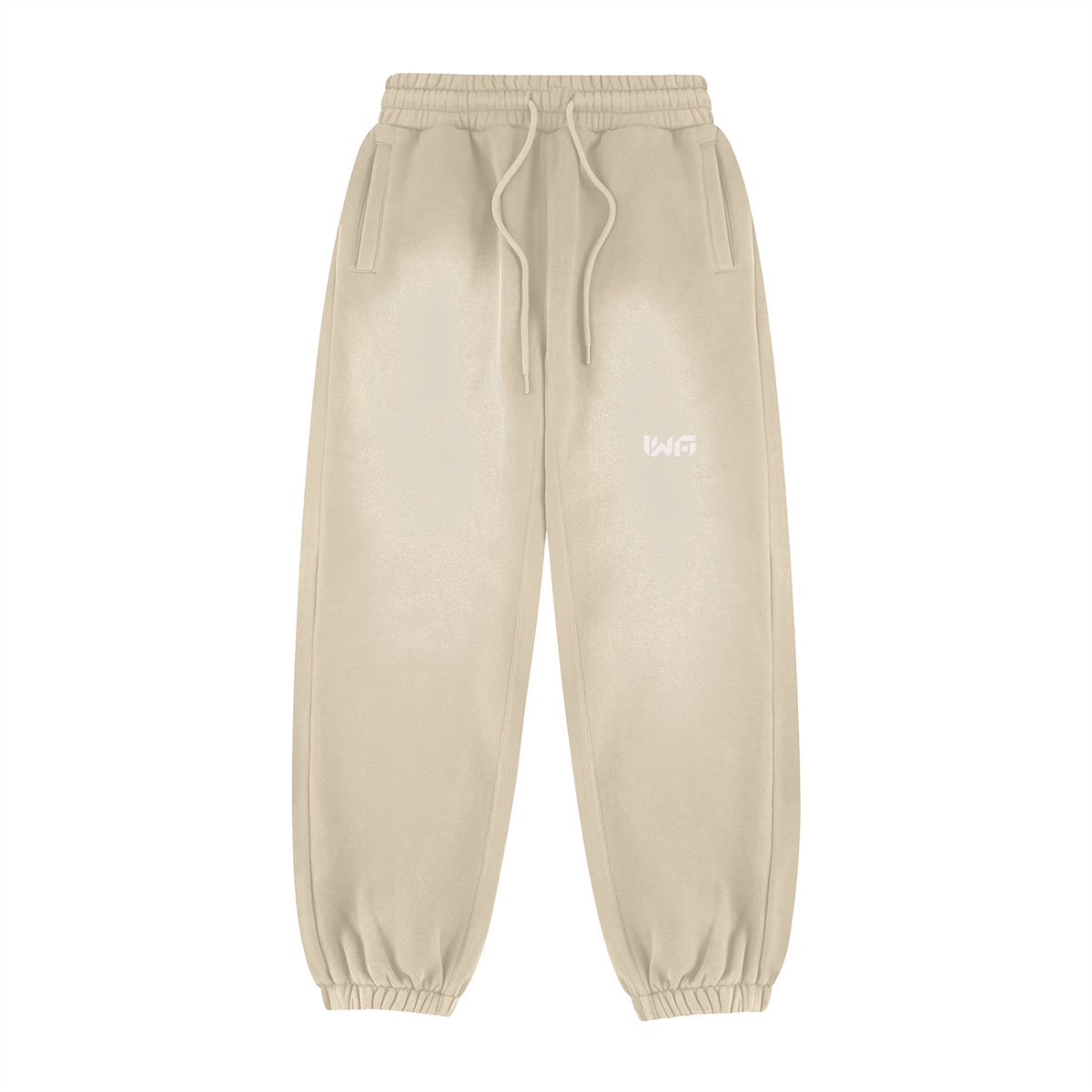 Vintage Washed Fleece Jogger Sweatpants