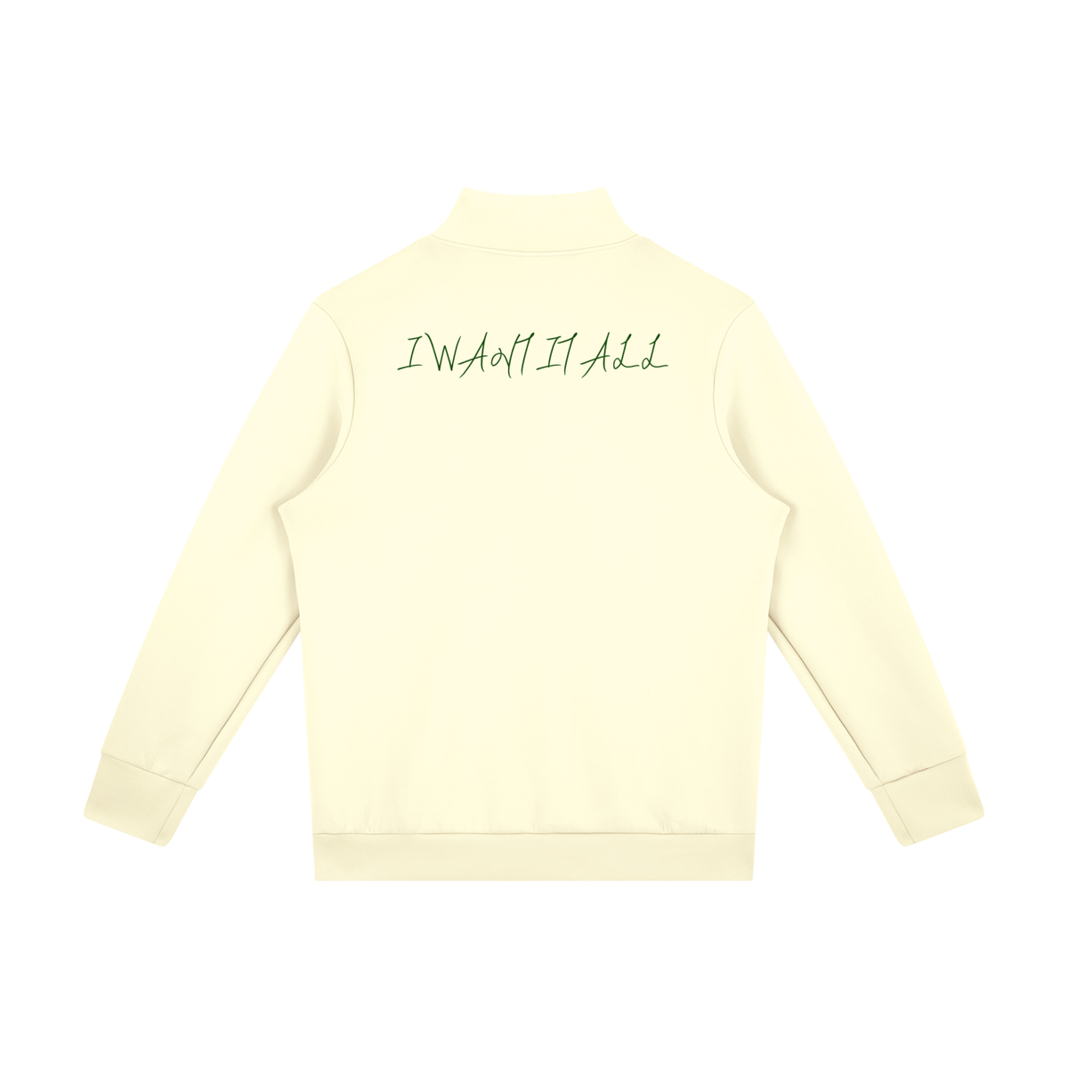 Men's Quarter Zip Sweatshirt