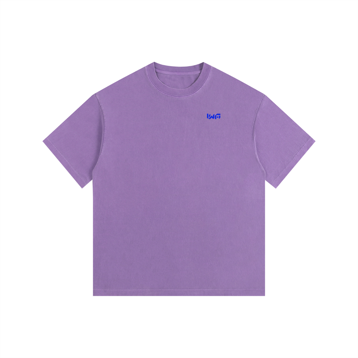 Vintage Washed Oversized Cotton T-Shirt