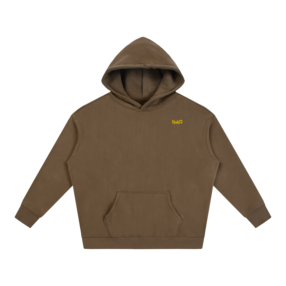 Oversize Fleeced Hoodie