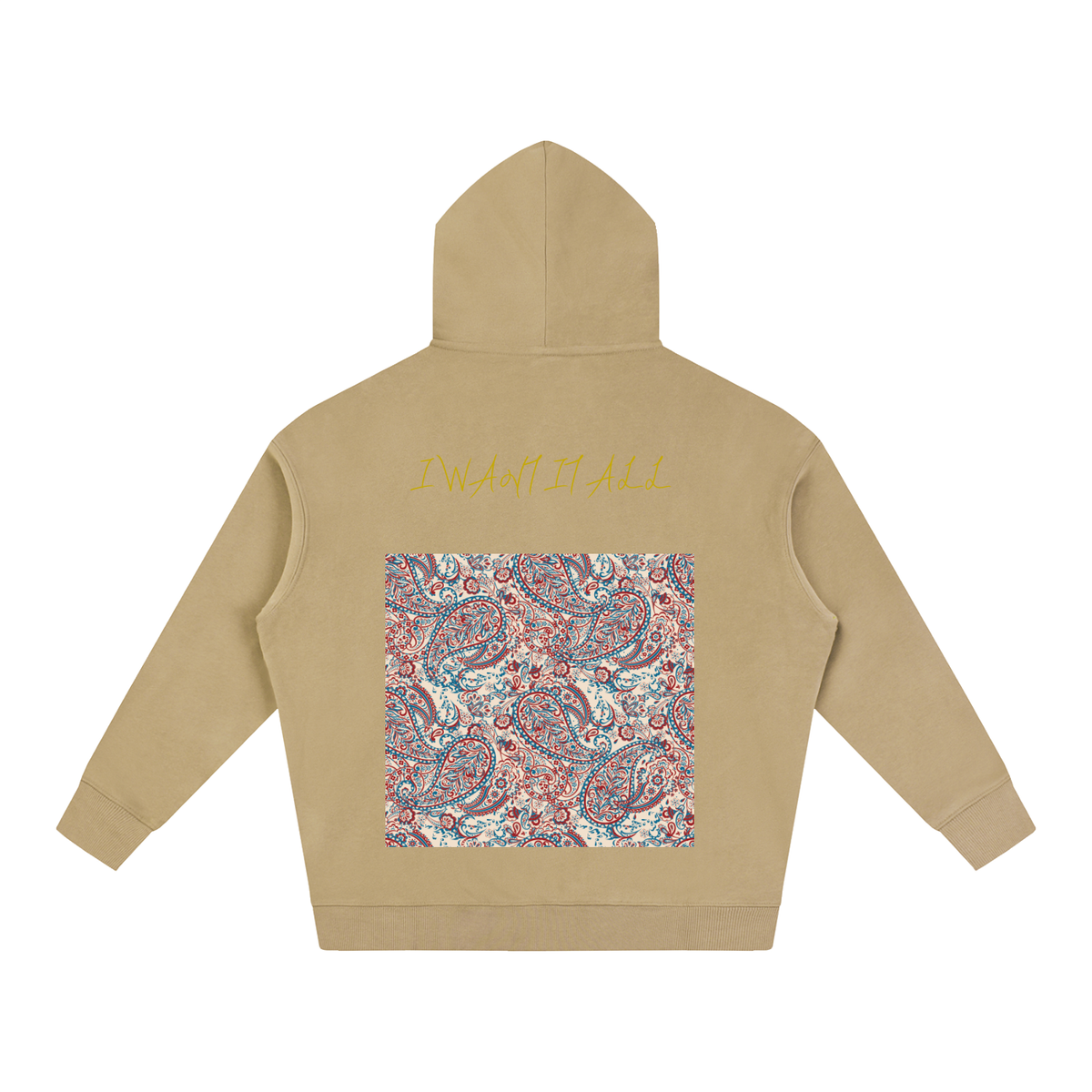 Oversize Fleeced Hoodie
