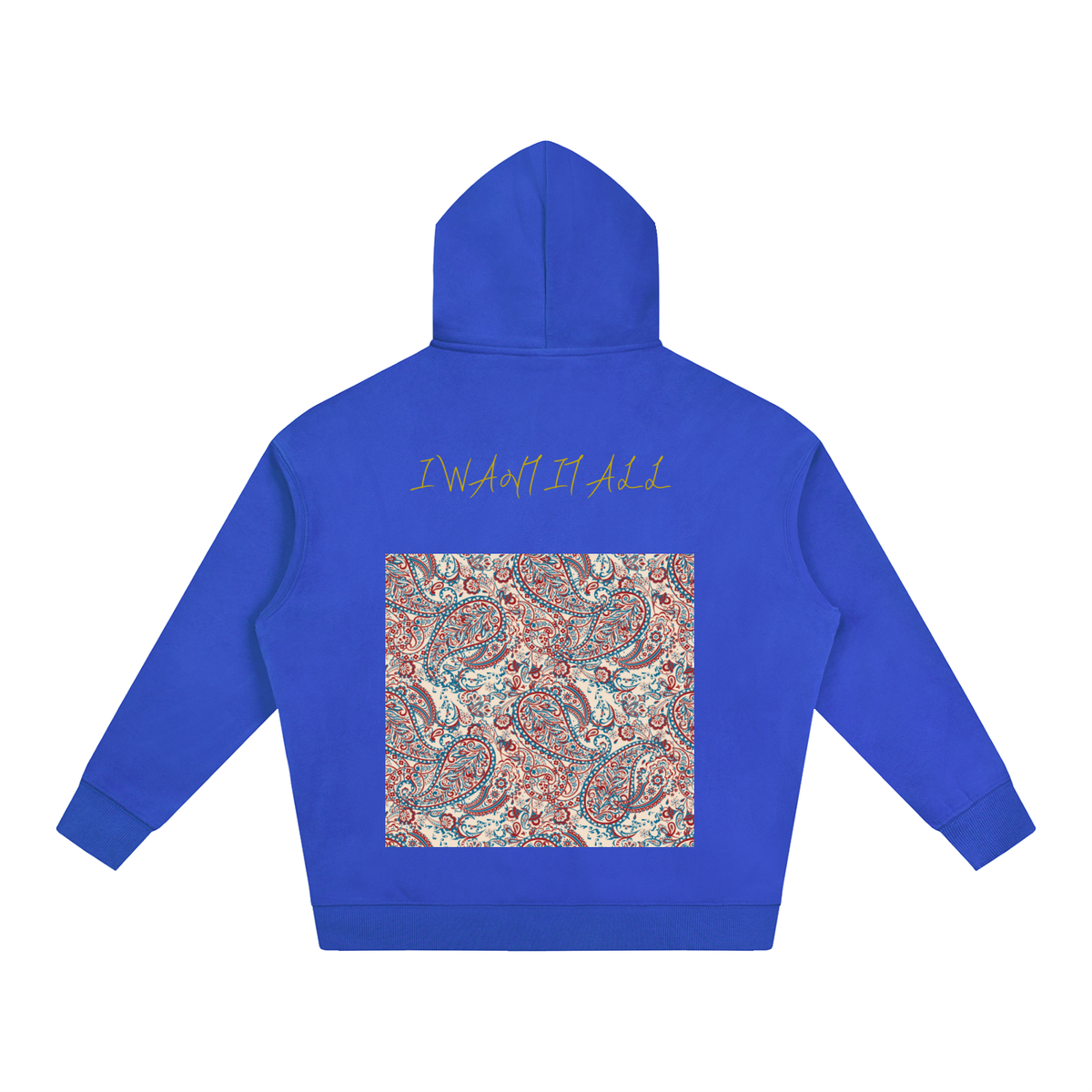 Oversize Fleeced Hoodie