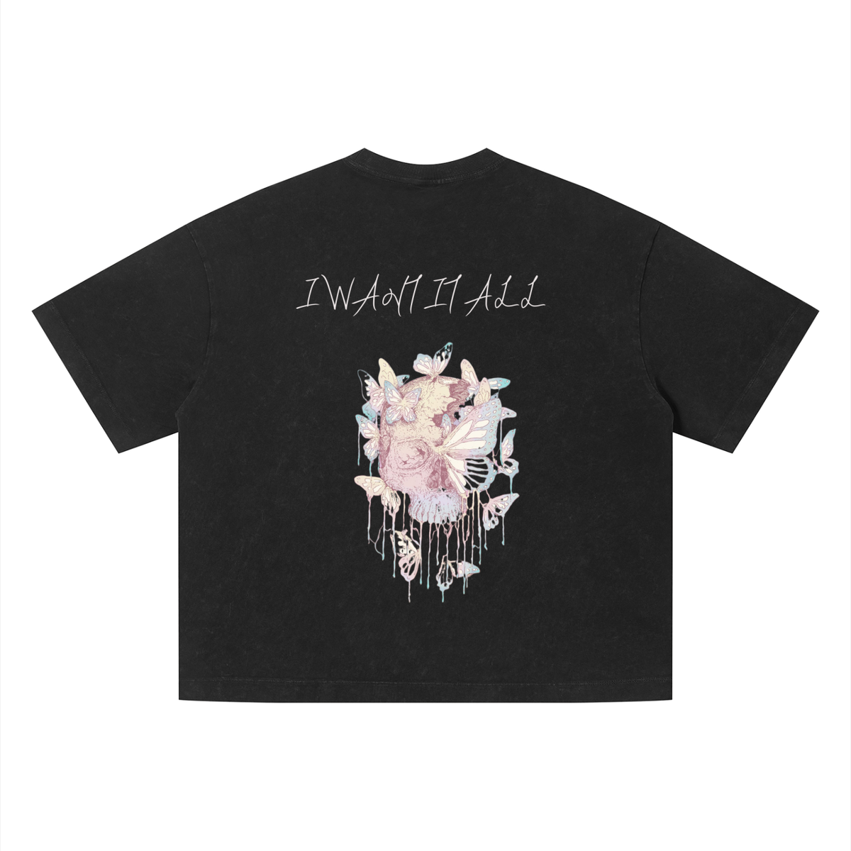 Unisex Vintage Wash Boxy T-Shirt