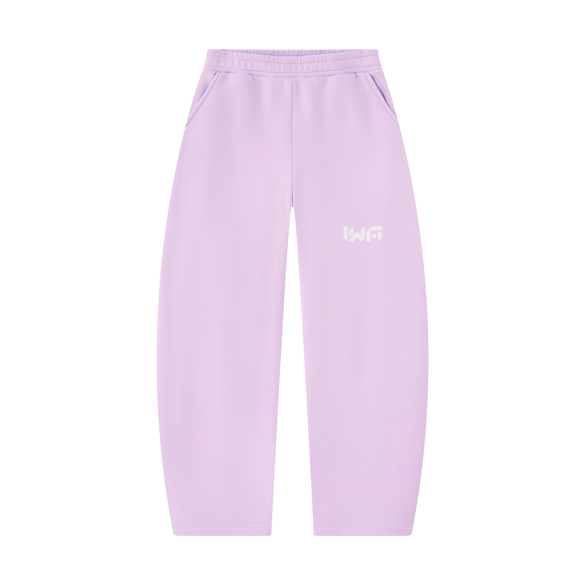 Unisex Barrel Leg Sweatpants