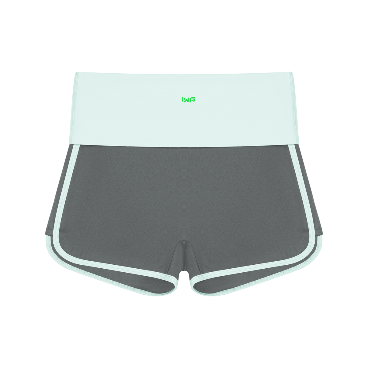 Women’s Color Block Yoga Shorts