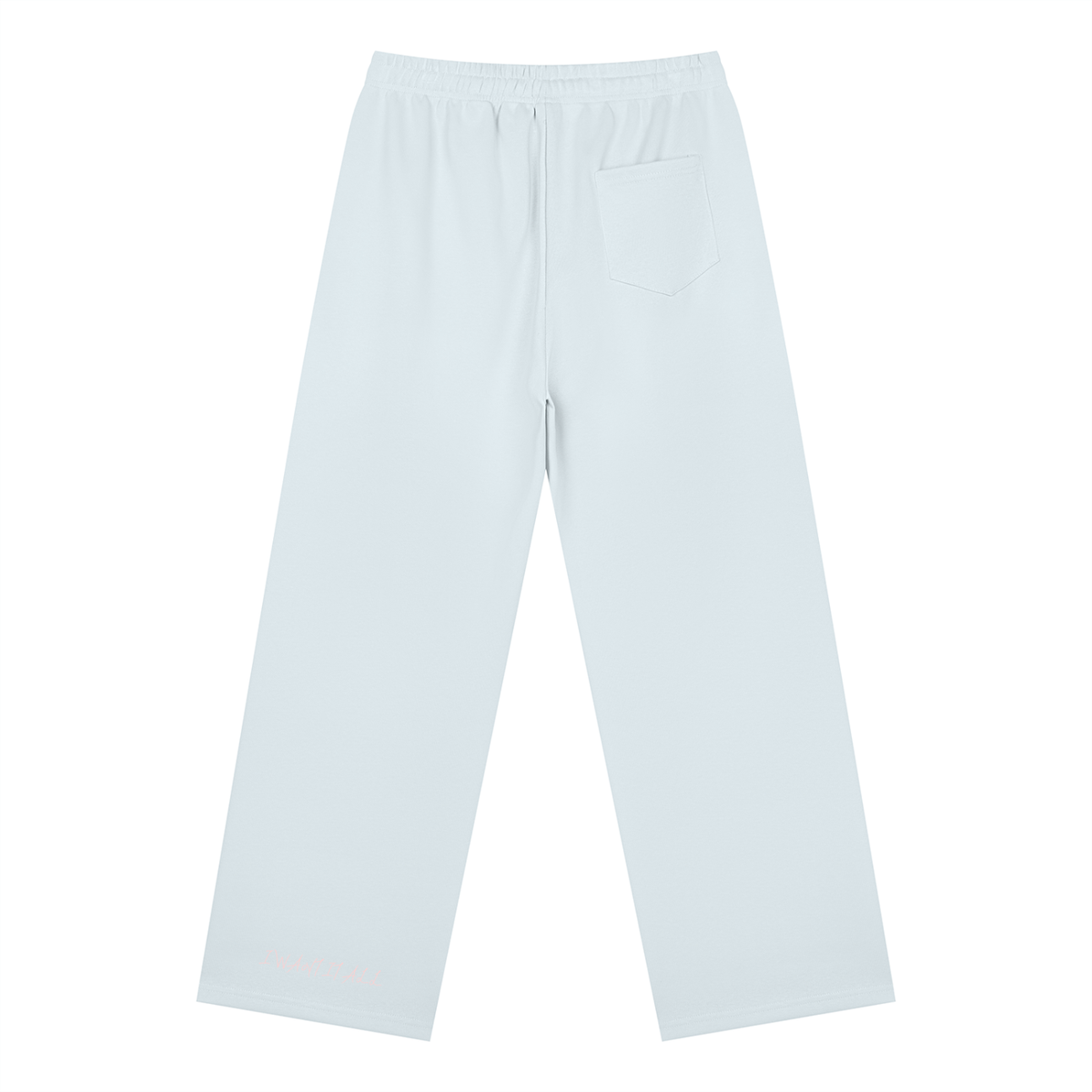 Unisex Straight Leg Sweatpants