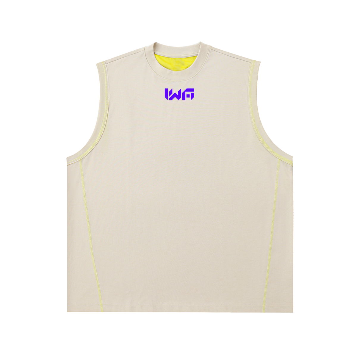 Contrast Panel Cooling Performance Tank Top