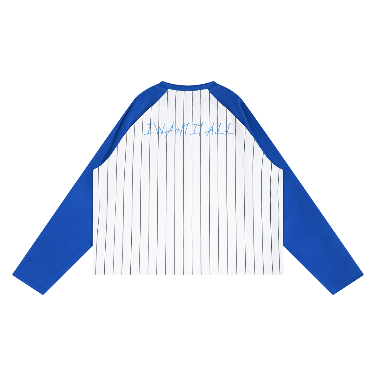 Unisex Striped Raglan Long Sleeve T-Shirt