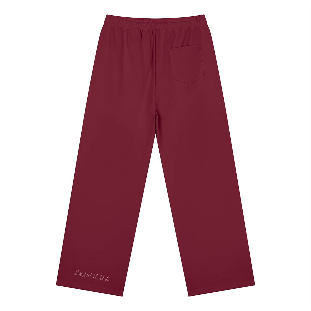 Unisex Straight Leg Sweatpants