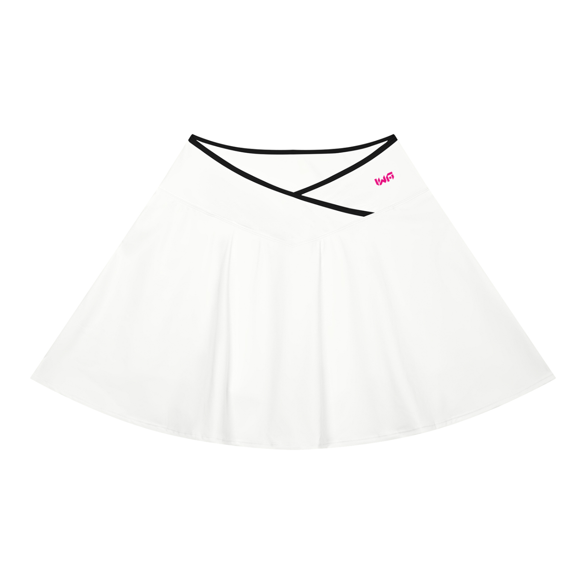 Women's Color Block A-Line Skirt