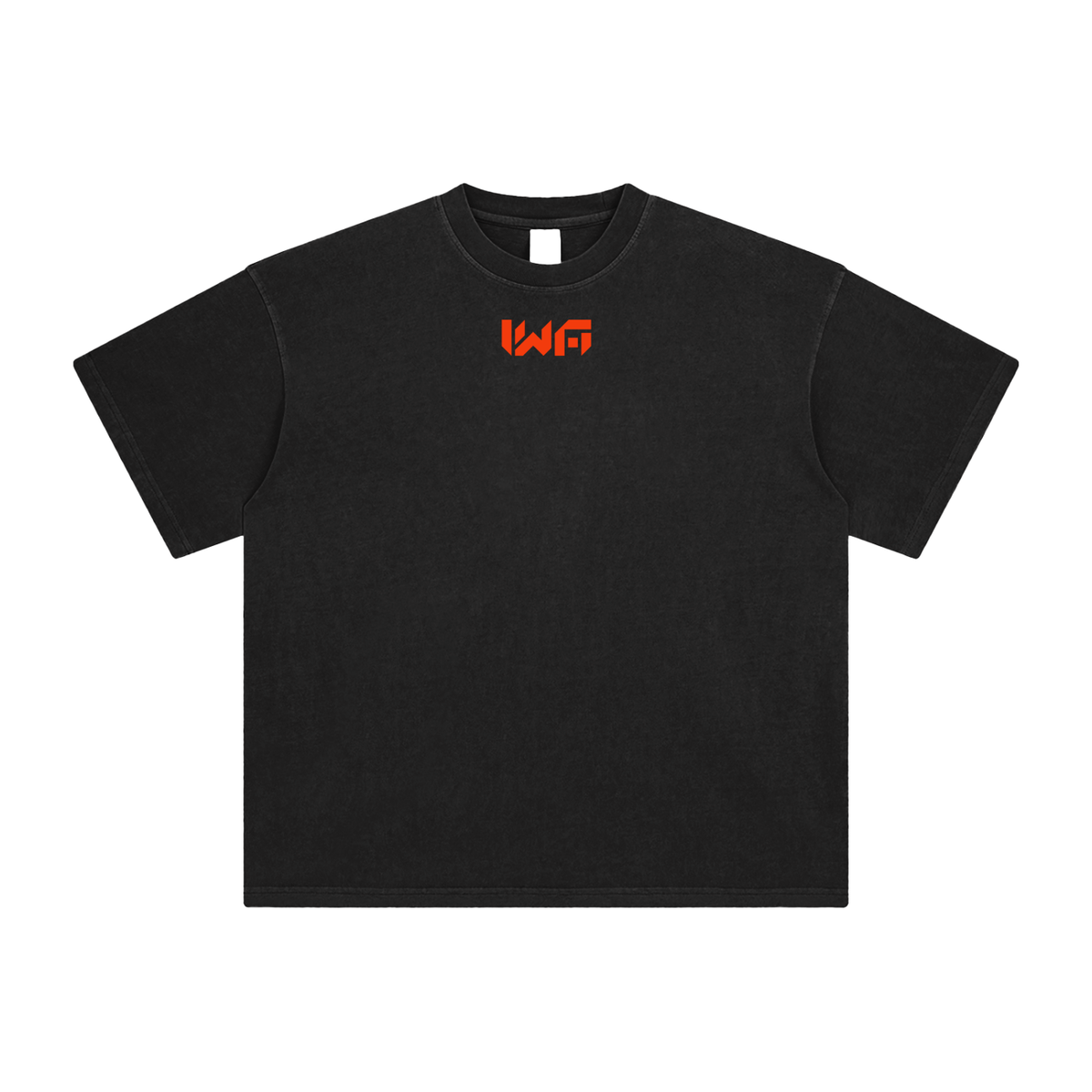 Enzyme Washed T-Shirt