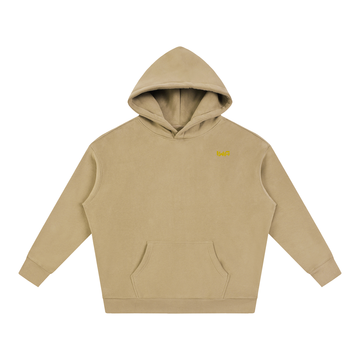 Oversize Fleeced Hoodie