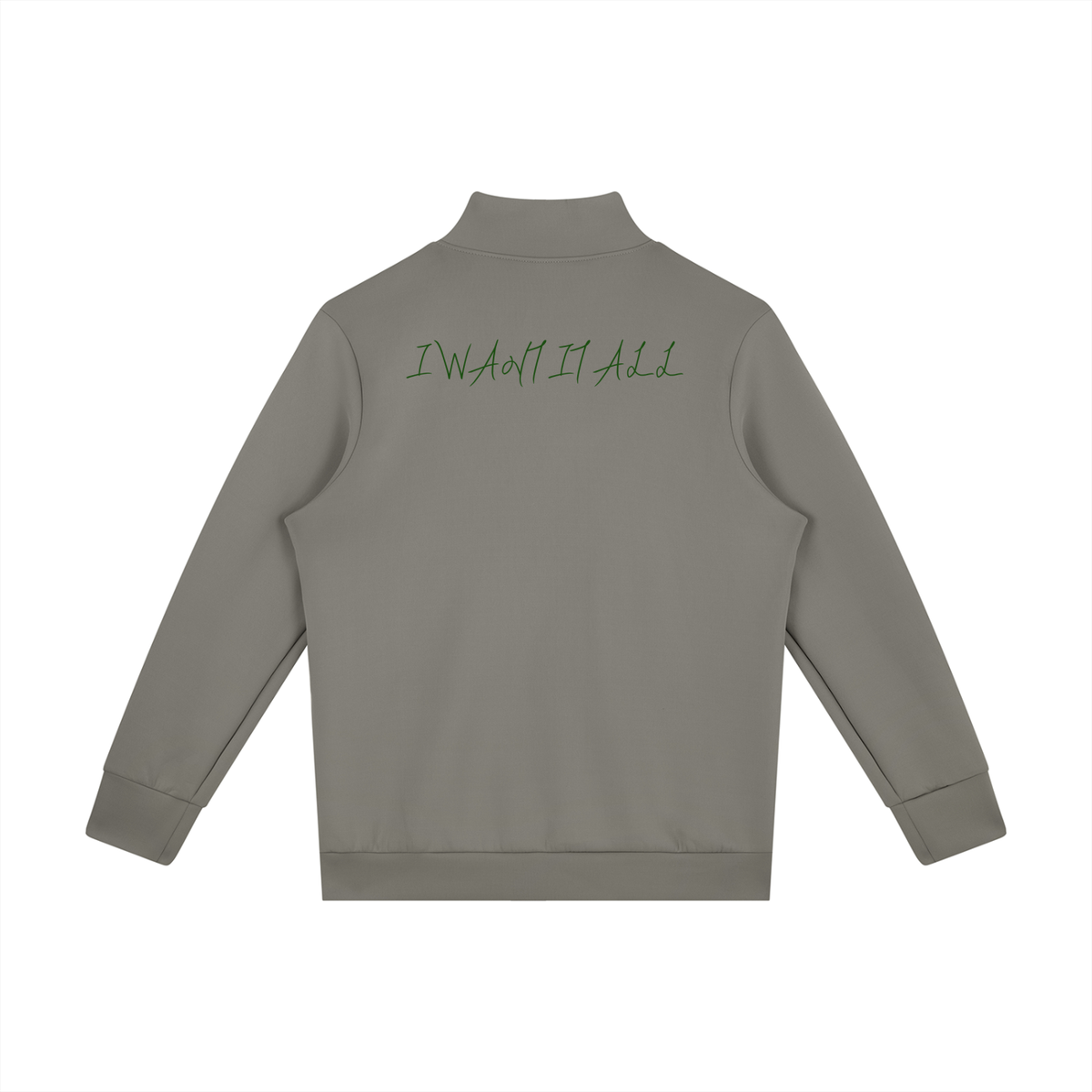 Men's Quarter Zip Sweatshirt