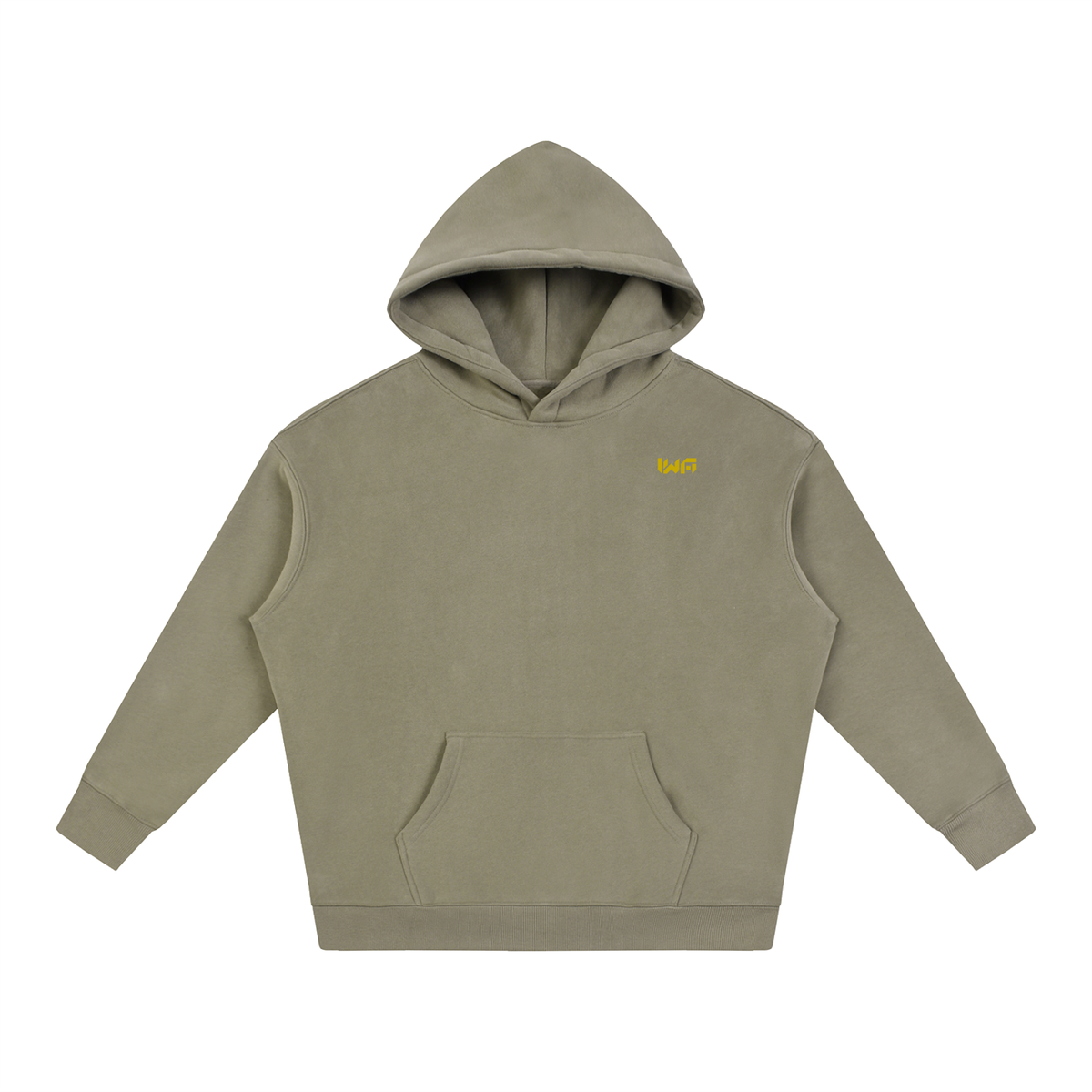 Oversize Fleeced Hoodie