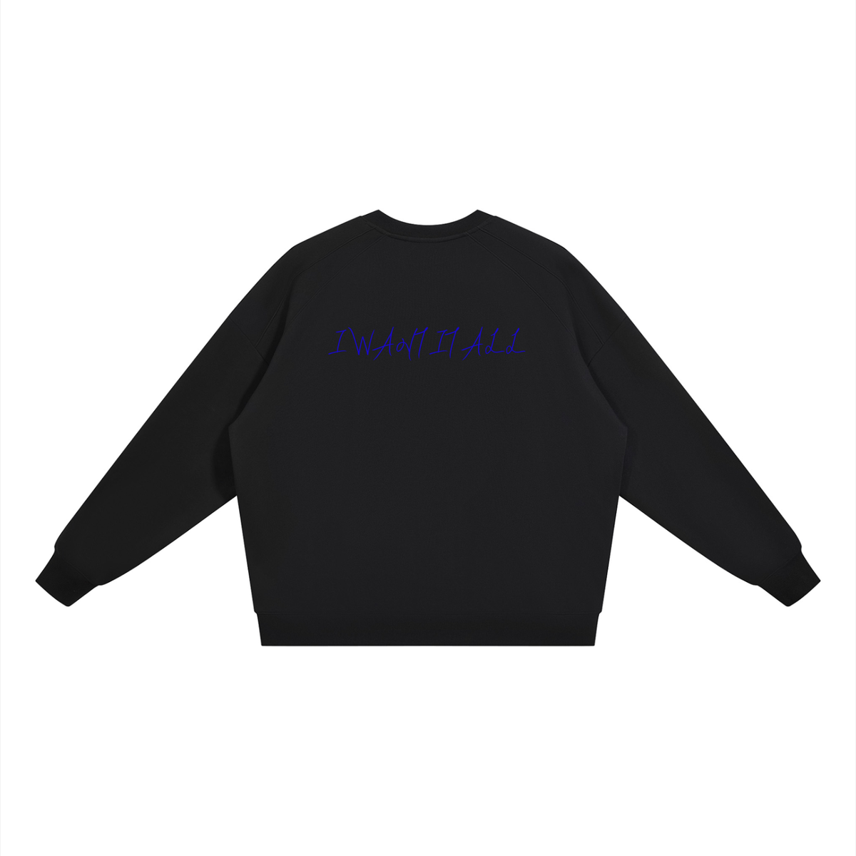 Unisex Oversized V-Neck Sweatshirt