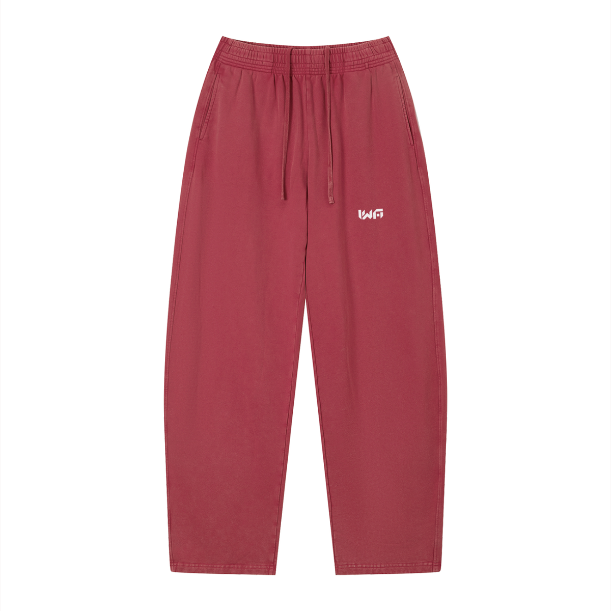 Unisex Vintage Wash Loose Sweatpants