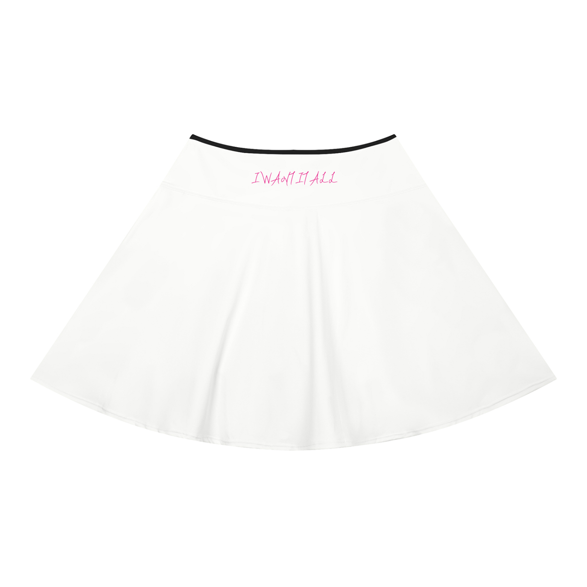 Women's Color Block A-Line Skirt