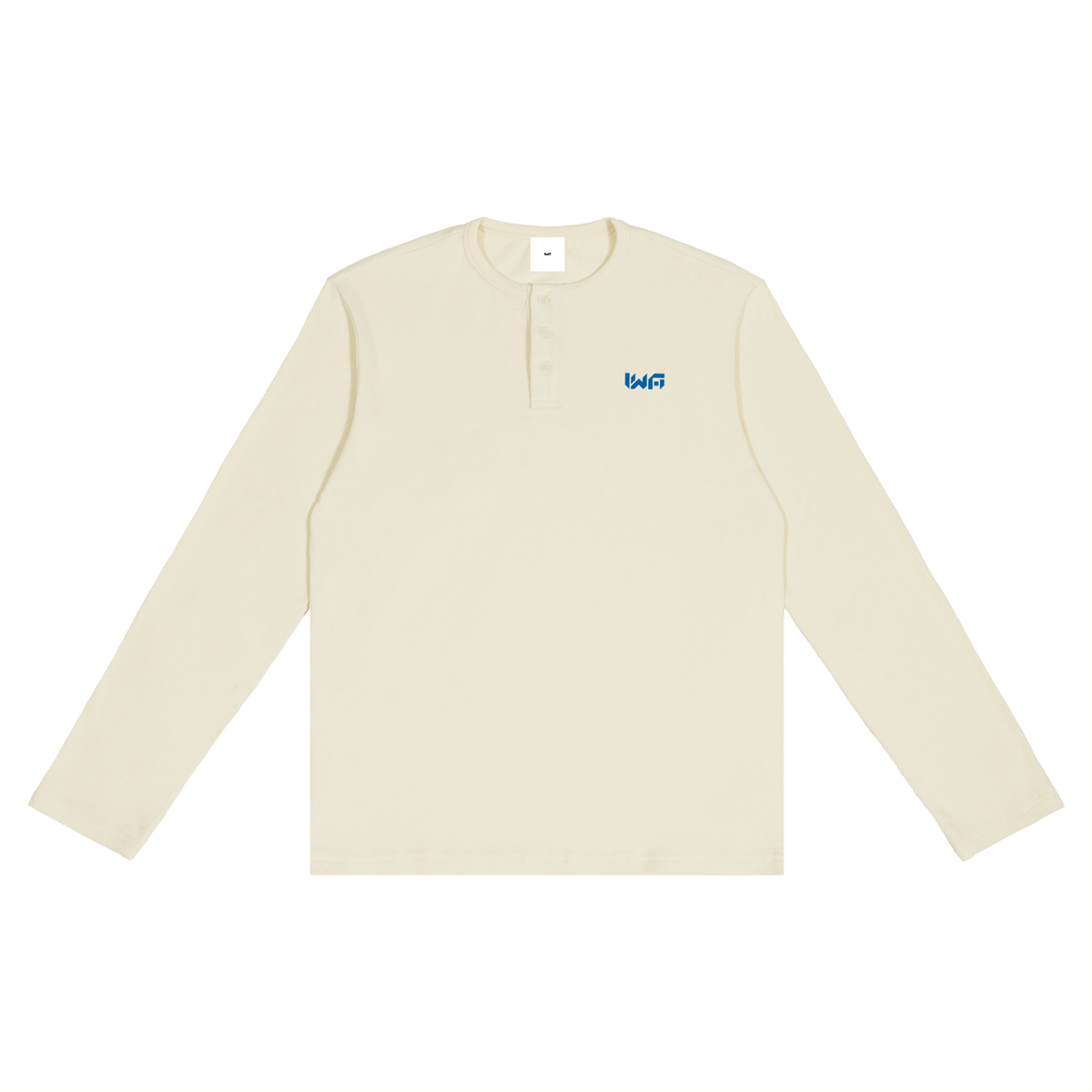 Long Sleeve Henley T-Shirt