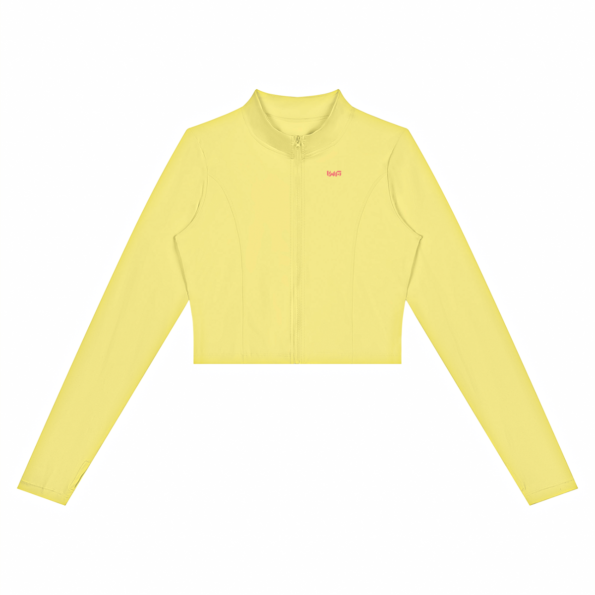 Women’s Crop Yoga Sports Jacket