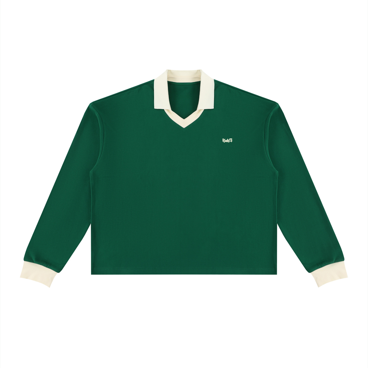 Unisex Color Block Long Sleeve Sweatshirt