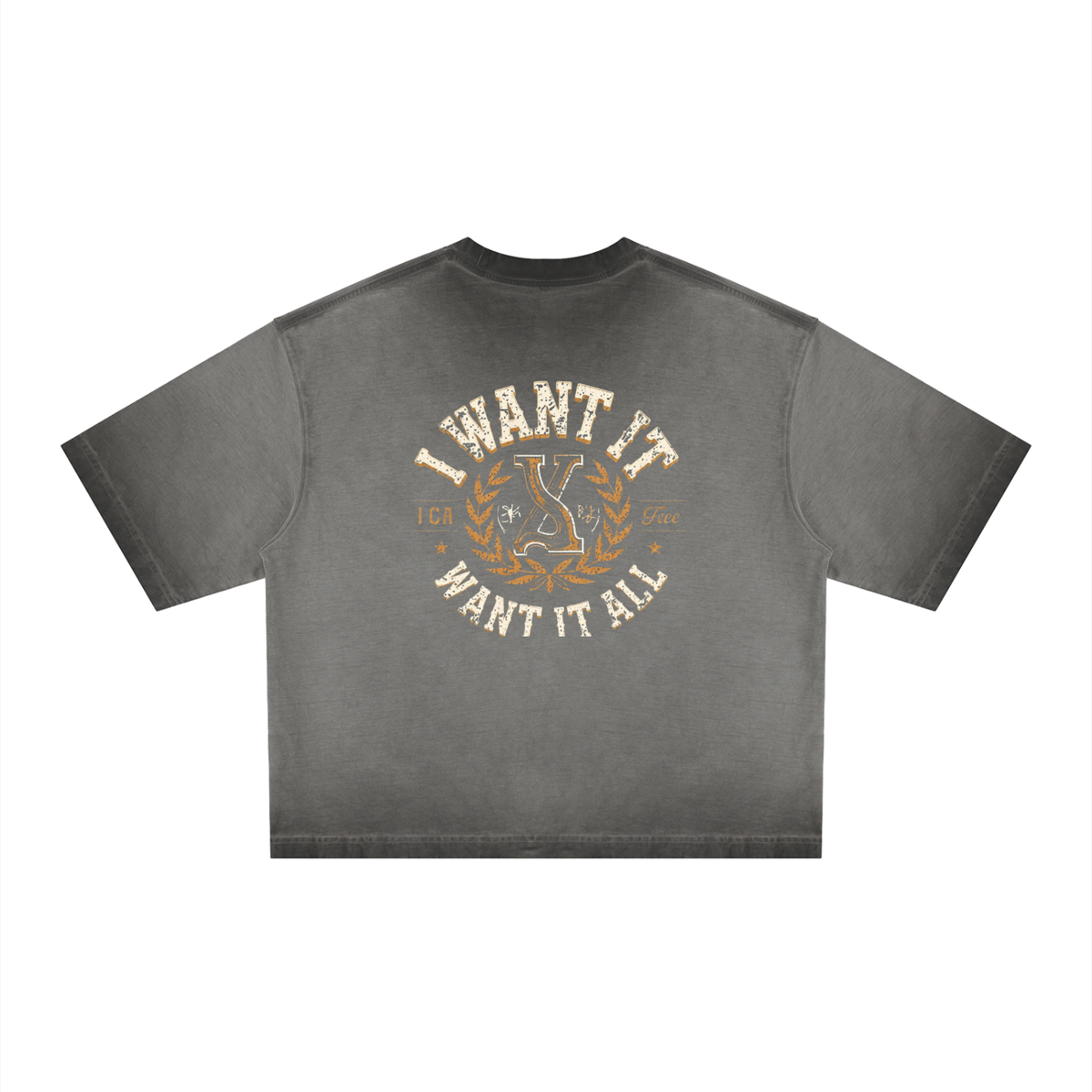 Unisex Reverse Dyed Boxy T-Shirt