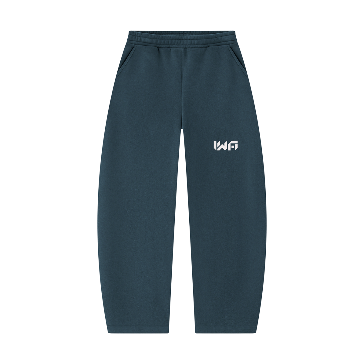 Unisex Barrel Leg Sweatpants
