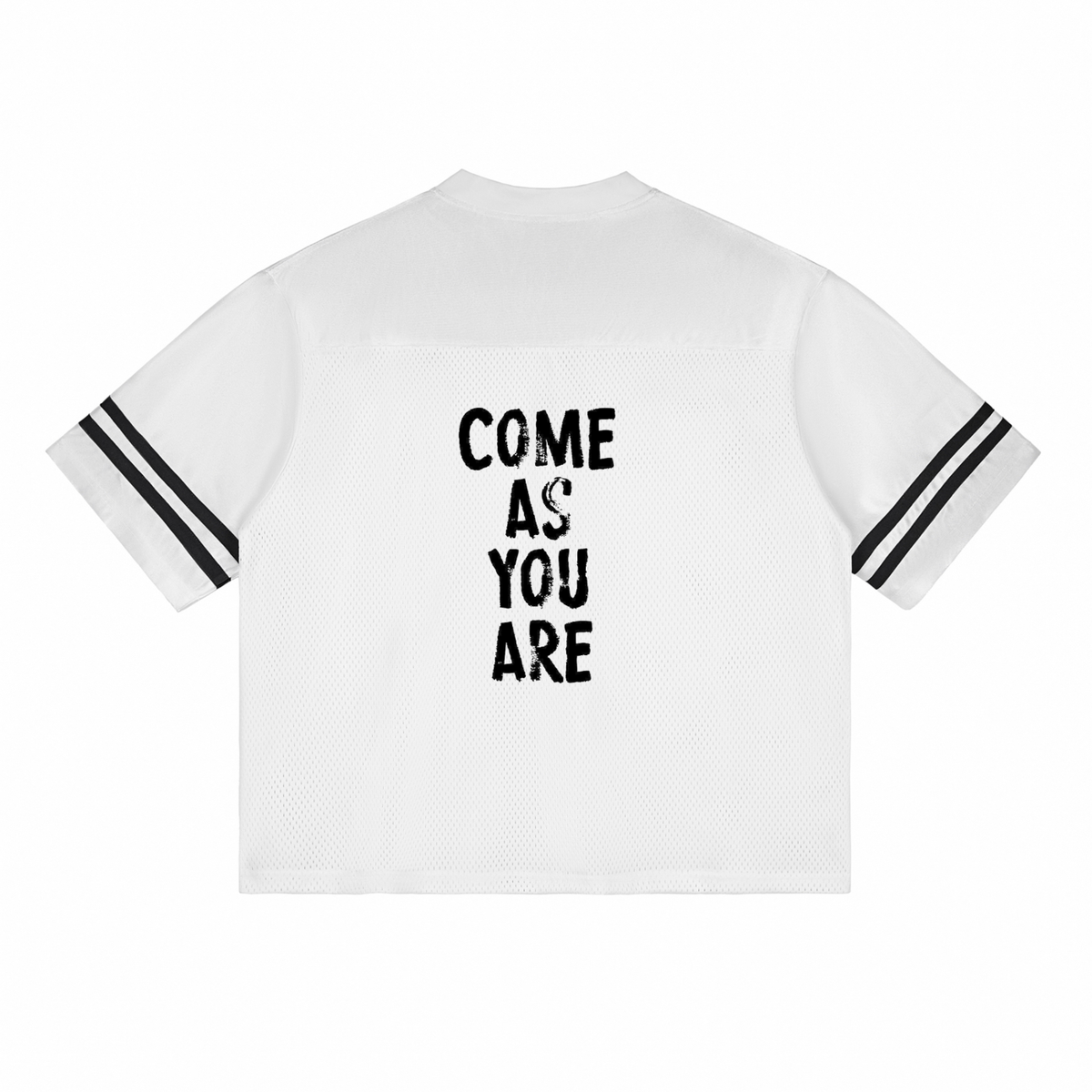 Taped Mesh T-Shirt