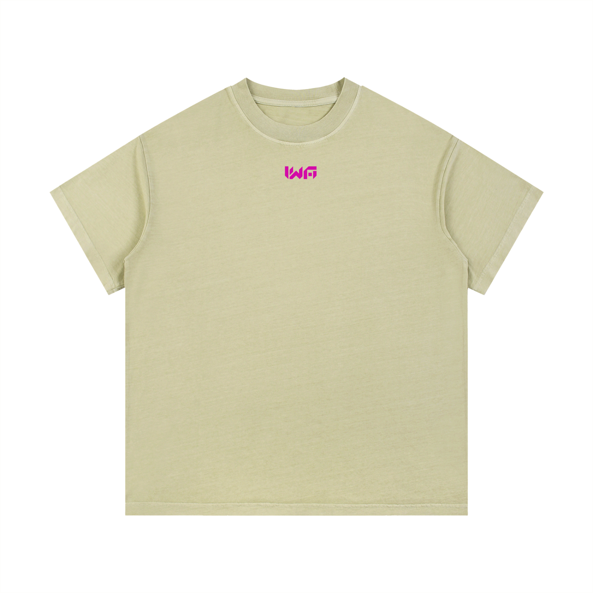 Vintage Wash Cotton T-Shirt