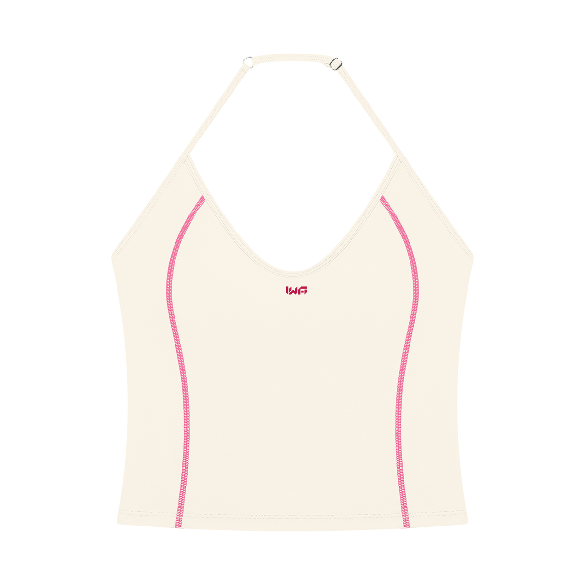 Women's Halter Neck Yoga Tank Top